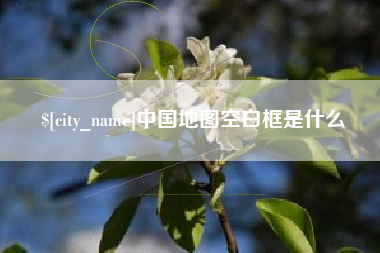 武安中国地图空白框是什么