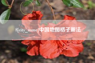 武安中国地图格子画法