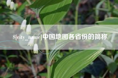 武安中国地图各省份的简称