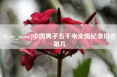 武安中国男子五千米全国纪录排名第几