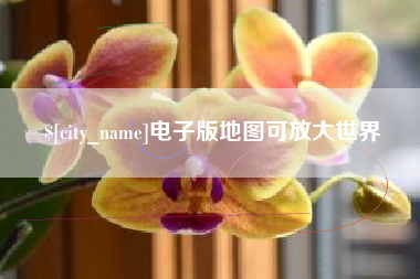 武安电子版地图可放大世界