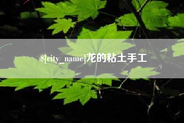 武安龙的粘土手工