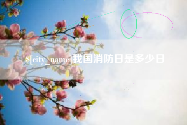 武安我国消防日是多少日