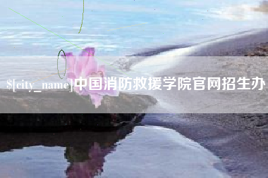 武安中国消防救援学院官网招生办