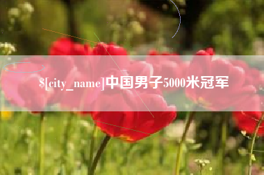 武安中国男子5000米冠军