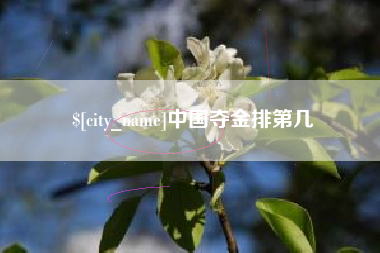 武安中国夺金排第几