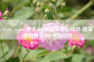 武安男子5000米国家级运动员-国家级的男子5000米运动员