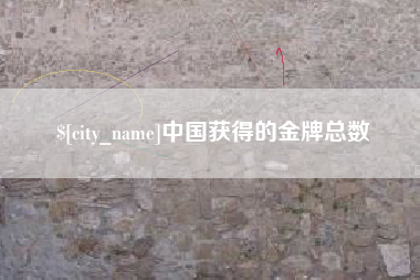 武安中国获得的金牌总数