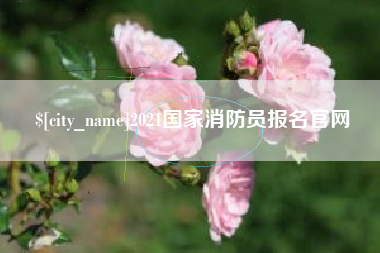 武安2021国家消防员报名官网