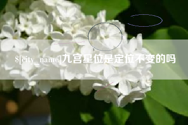 武安九宫星位是定位不变的吗
