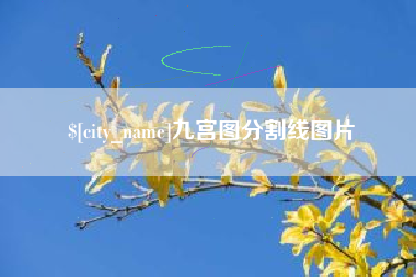 武安九宫图分割线图片
