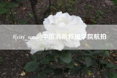 武安中国消防救援学院航拍