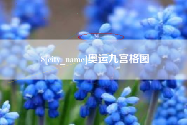 武安奥运九宫格图