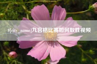 武安九宫格比赛如何取胜视频