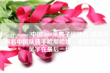 武安中国5000米男子运动员-而另外两名中国队选手哈那哈提·木哈买提和吴宇在最后一组出场