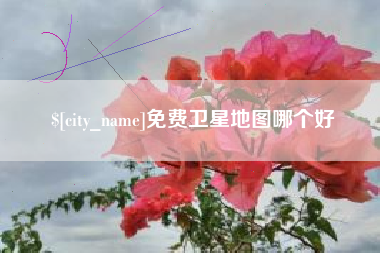武安免费卫星地图哪个好