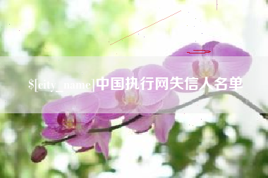 武安中国执行网失信人名单