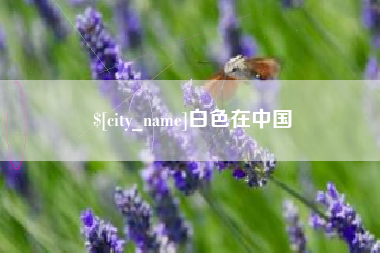 武安白色在中国