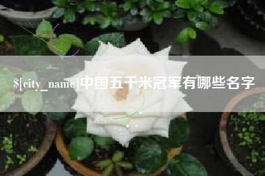 武安中国五千米冠军有哪些名字